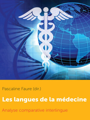 cover image of Les langues de la médecine